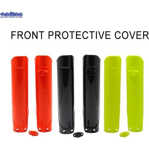 Motocross Front Fork Protector Covers Fork Guards For Husqvarna TC FC FE 125 150 250 300 350 501 15-20 For KTM SX SXF XC-W EXC-F
