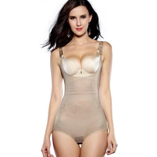 ZYSK Womens Slimming Underwear Bodysuits Sexy Body Shapewear Waist Shaper Postpartum Recovery Slimming Shaper Corset Girdle