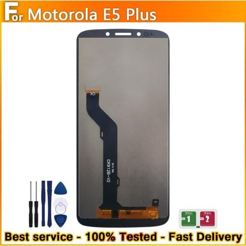 For Motorola Moto E5 Plus E5Plus XT1924 LCD Display Touch screen Digitizer E5 Plus E5Plus XT1924 Assembly Replacement