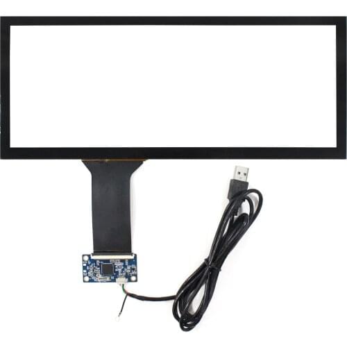 12.3inch Capacitive Touch Panel VS-123TC01-B1 Compatible With 12.3inch 1280x480 1290x720 LCD Screen