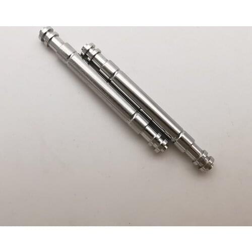 2PCS Spring Bars For Watch Buckle of Rolex GMT Submariner Datejust Daytona 116500 116710 126710 116300, 1.8X16mm 316L Stainless