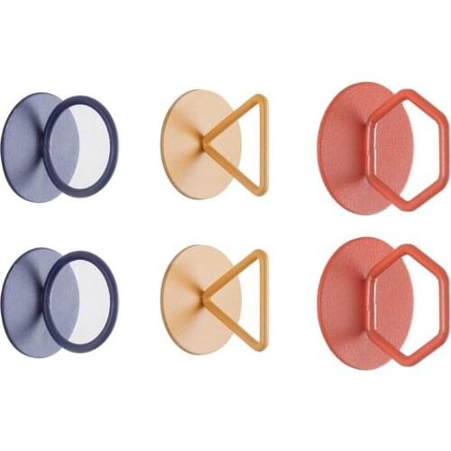 2Pcs Self-Stick Instant Cabinet Drawer Push Pull Knobs Auxiliary Sliding Door Window Handle Helper Multifunction Coat Wall