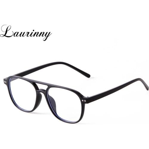 2021 New Simple Square Frame Optical Spectacle Plain Glasses Women&Men Myopia Eyeglasses Computer Anti Blue Light Eyewear Female