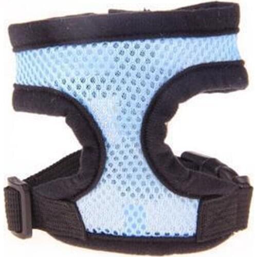 30PCS / LOT Pet Chest Straps Fashion Net Comfortable And Breathable Dog Chest Strap Dog Walking Safety Vest Harness