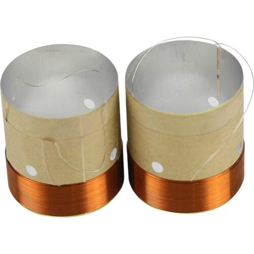 35.5mm 8ohm Speaker Bass Voice Coil 38.5mm 51.5mm 75.5mm Speaker Repair Parts 2PCS