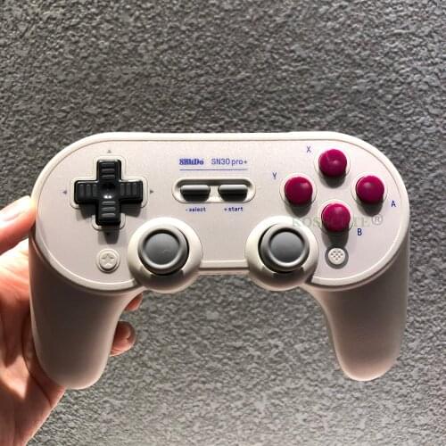 8BitDo SN30 pro plus SN30 PRO+ Bluetooth Gamepad Controller with Joystick for Windows Android macOS Nintendo Switch