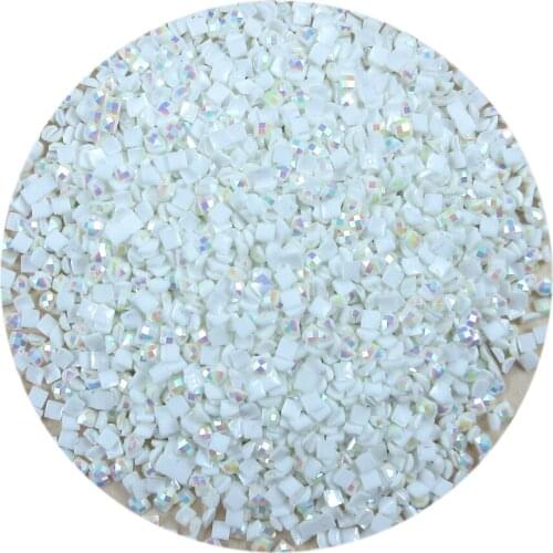 Ascher Stone Glow In Dark AB Square DMC 5200 Round For DIY Diamond Painting Cross Stitch Embroidery Rhinestone Mosaic Home Decor