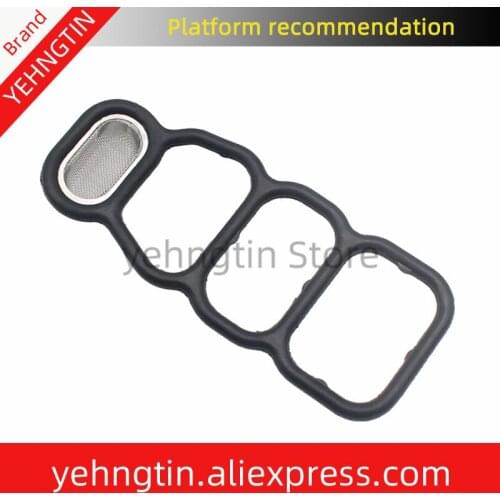 Car Accessories 15826-RDV-J01 15826 RDV J01 15826RDVJ01 VTEC Solenoid Valve Gasket Filter Screen Fits for Honda Odyssey Pilot