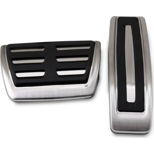 Car Accessories Brake&Gas pedals Original style for VW Volkswagen Touareg Audi Q7 2007-2019 Car Styling