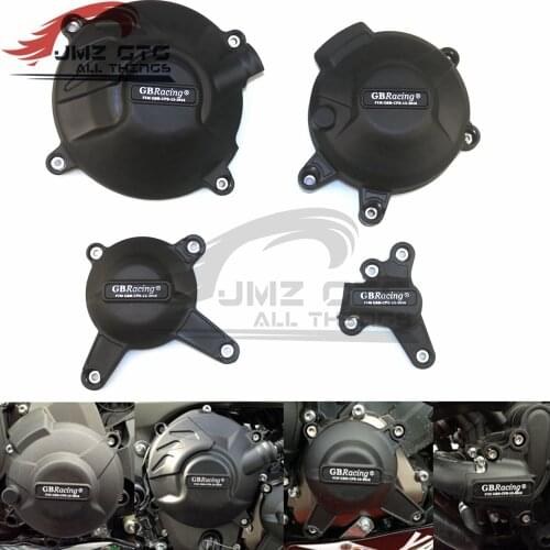 Motorcycles Engine cover Protection case for case GB Racing For YAMAHA FZ09 MT09 2014-2020 SXR900 2015-2020