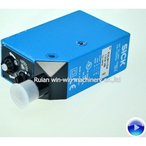 SICK KT5G-2P1111 KT5G2P1111 Color sensor Photoelectric eye sensor used in bag making machine slitting machine