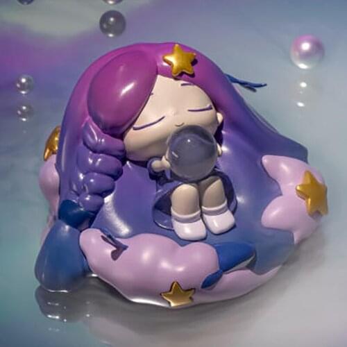 MONA Dreamling Blind Box Random Anime Figure Toys Cute Model Doll Girl Birthday Gift Guess Surprise Figurines