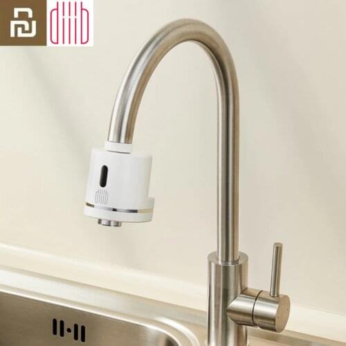 Youpin Diiib Dabai Induction Water Saver Overflow Smart Faucet Sensor Infrared Water Energy Saving Device Bathroom Nozzle Tap