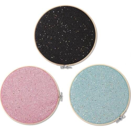 HOT SALES！！！Badge Brooch Holder Bracelet Necklace Jewelry Collect Wall Hanging Display Board