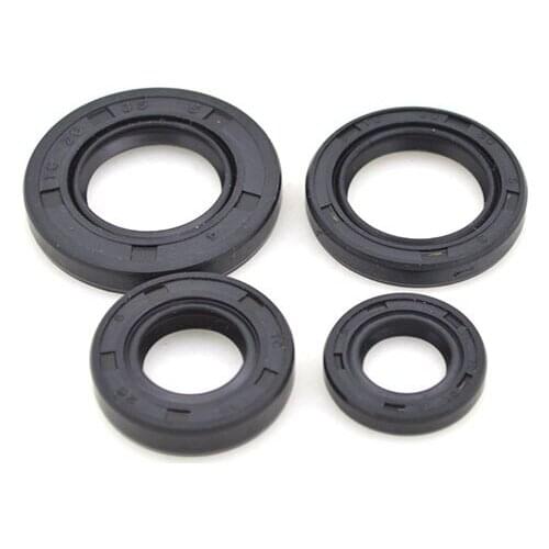 2088 Motorcycle Full Complete Engine Oil Seal Rubber Gear Shaft Seal For Yamaha SRZ150 SRZ 150 150cc Engine Seal Spare Parts