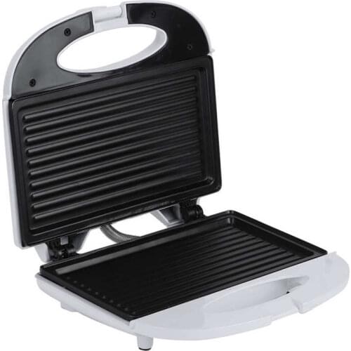 Multifunction Home Breakfast Maker Electric Mini Sandwich Bread Maker Grill Panini Breakfast Machine Baking Pan US Plug 110V