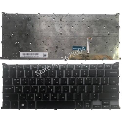NEW Korean Laptop keyboard for Samsung 940X3L NP940X3L black KR layout