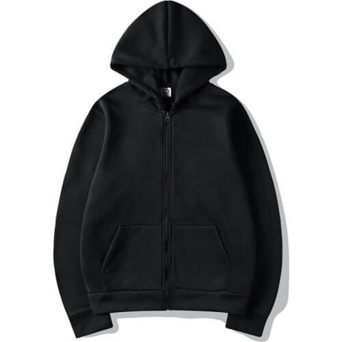 New Casual Ashion Hoodie Men Zipper Hip Hop Street wear Sweatshirts Skateboard Men/Woman Pullover Hoodies Male Hoodie f
