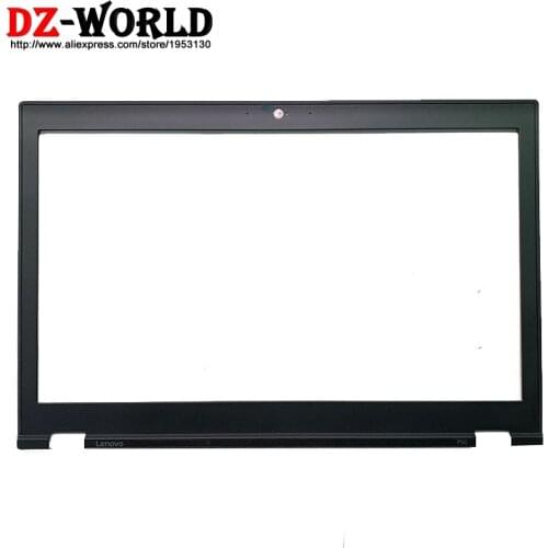 New Original Shell B Cover Display Case Border LCD Front Frame Bezel for Lenovo Thinkpad P50 4K Screen Laptop 00UR815