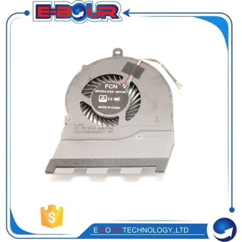 New original Laptop CPU Fan For Dell Inspiron 15.6" 15 5567 17 5767 CPU Cooler Fan