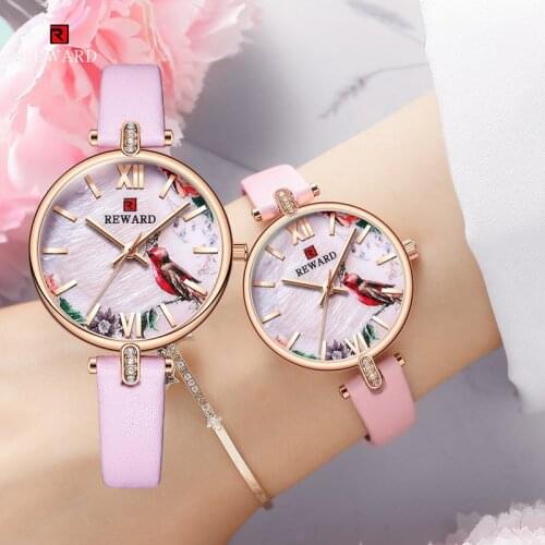 OLEVS Luxury Leather Square Quartz Watches for Women Fashion Casual Waterproof Bracelet ladies Wristwatch Gift set montre femme