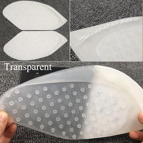 MTImport For BMW S1000R S1000RR 2010 2011 2012 2013 14 15 Transparent Anti slip Fuel Tank Pads Side Gas Knee Grip Traction Pad