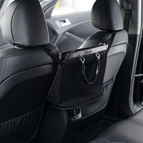 Net Pockets Between Car Seats, Back Storage Bags, Car Seat Gap Storage Boxes, Shelf Racks, Middle Seat Storage Bags