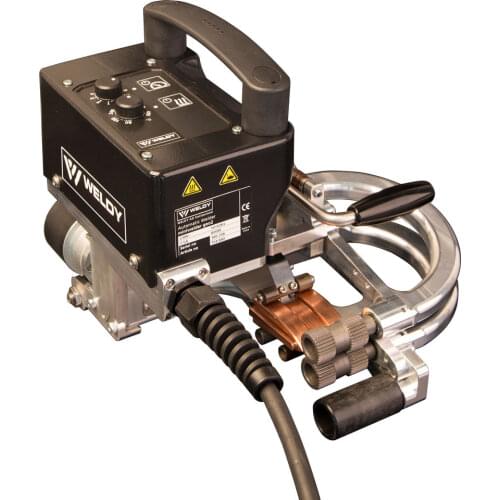 SWISS WELDY GEO2 Wedge Mini Welder WELDING MACHINE for Welding Geomemberance Overlap width:100mm
