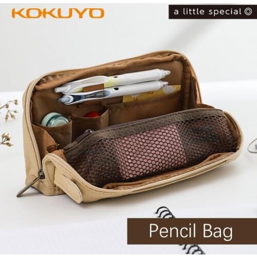 1pc KOYUYO A Little Special Pencil Case for Large-capacity Students Simple Multi-functional Convenient Storage Bag Easy To Carry