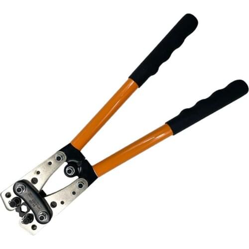 HX-50B crimping pliers, wiring pliers, bare terminal pliers, YO copper and aluminum cable crimping pliers, 6-50mm2