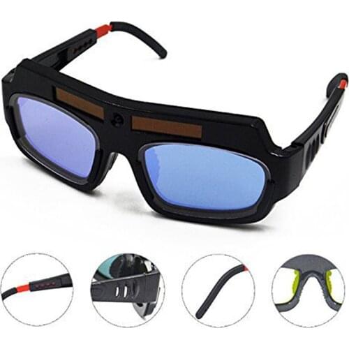 Solar Auto Darkening Welding Goggles Helmet Mask Tig Mig Grinding