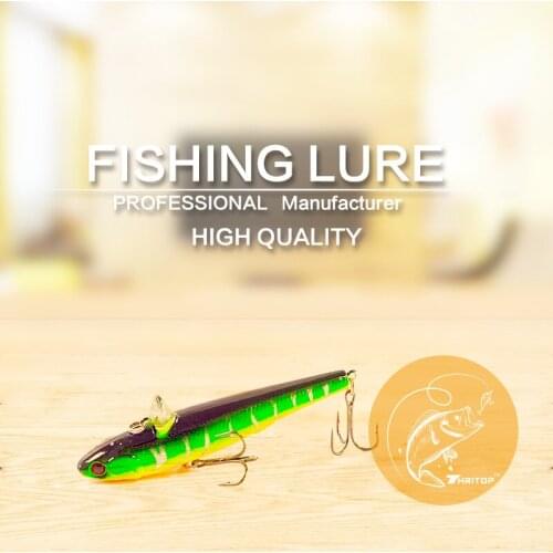 Thritop Fake Lures TP012 Hard Bait 9cm 14.5g Professional Fishing Minnow Bait with 5 Colors for Choose Minnow Fishing Lures