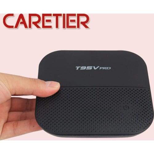 1PC T95V PRO TV Box S912 2G 3GB/16GB 32GB KD Android 7.1 H.265 4K Android TV Box With DHL Free Shipping