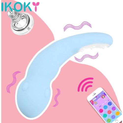 APP Vibrator Bluetooth Remote control U Type Vibrator Sex Toy for Women Av Magic Phone App Erotic Adult Sex Toy For Couple Gift