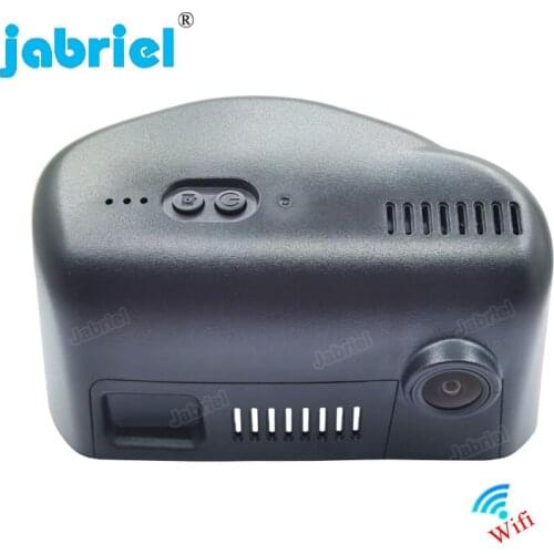 HD 1080P Wifi 24-Hour Car Dvr Car Camera Dash Cam With Rear Camera Video Recorder For Jeep Cherokee Dodge Chrysler 2013-2021