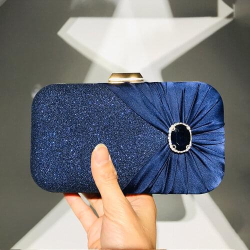 2021 Sequin Womens evening clutch luxury designer handbag crossbody diamond purse shining bride wallet Blingbling Wedding bag