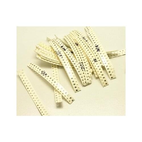 0805SMD 1R-1M 1ohm to 1M SMD0805 1% 100pcs/LOT 0805 1R 2R 3R 910OHM 6.2K 7.5K 82K 10R 27R 68R 820K 300K 240K 910K