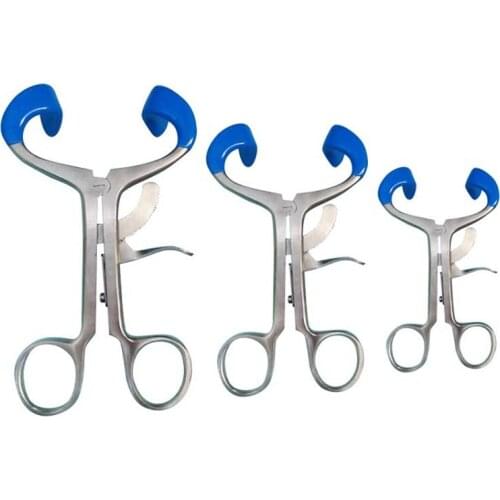 1PC Dental Stainless Steel Clamp Opener Orthodontic Retractor Dentist Tools