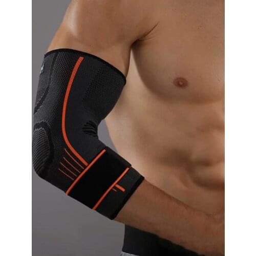 Protective 1Pc Modern Elastic Elbow Sleeve Brace Compression Wrap Nylon Elbow Sleeve Brace Stretch for Riding