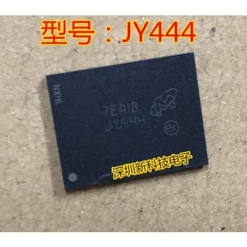 100% Original New 5pcs/lot JY444 MTFC4GLGDQ-AIT:Z MICRONAS BGA