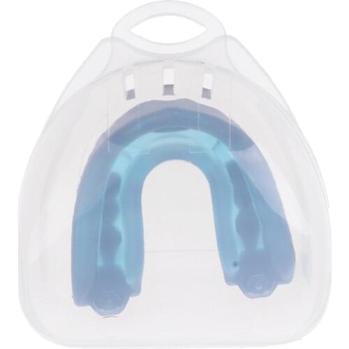 2 Boxing Gum Shield MMA Martial Arts Mouth Guard Teeth Protection Karate MMA