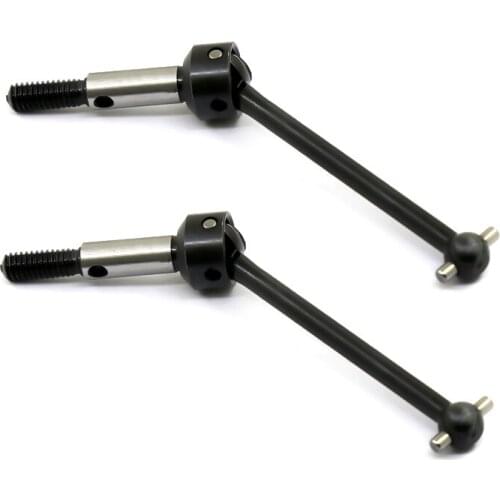 2pcs Steel CVD 44mm Drive Shaft for Sakura XIS XI S D4 General NU 1/10 RC Car 417 Spare Parts