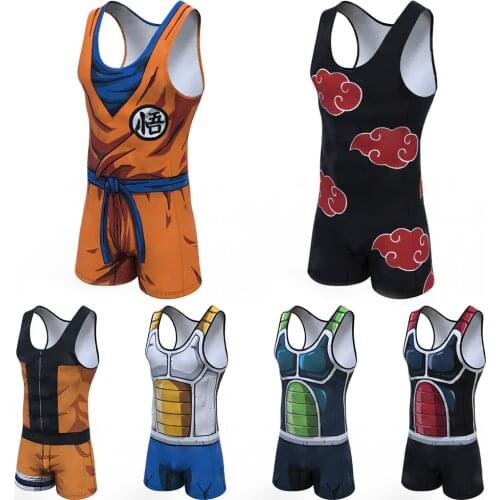 2021 Harajuku Cosplay Anime charac Print T-shirt Mannen Harajuku Merk Kleding Grappige T-shirts Hoge Kwaliteit Master Roshi Tees