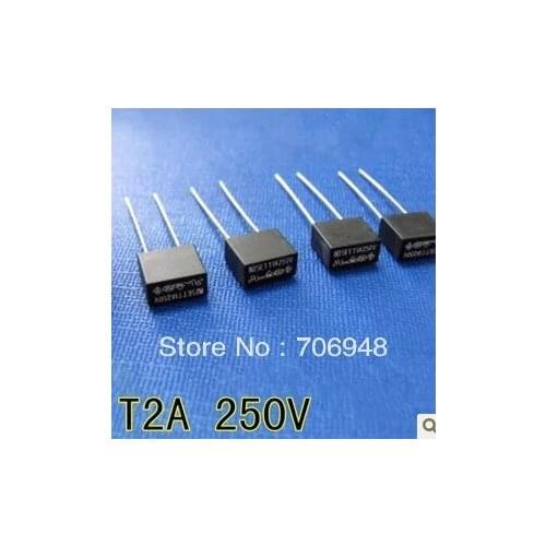 250V 2A LCD repair fuse rectangular fuses 8x4mm