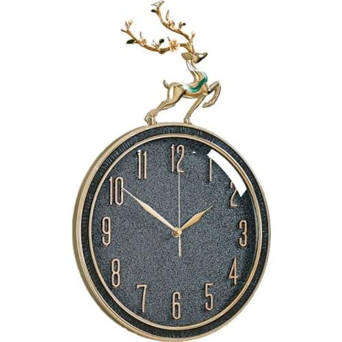 3D Luxury Large Wall Clock Modern Design Metal Wall Clocks Home Decor Gold Silent Watches Living Room Decoration Nordic Zegary