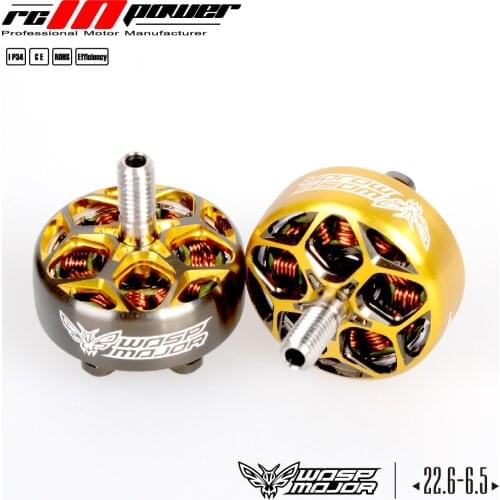 4pcs RCINPOWER WASP MAJOR Brushless Motor 1860KV 2020KV 2420KV For 5inch FPV racing Freestyle RC Models Multicopter Frame