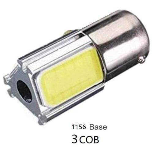 4W DC12V White 1156 BA15S BAU15S PY21W3COB 36SMD led light led lamp light Turn Signal Lamp Auto LED Lamp 2PCS
