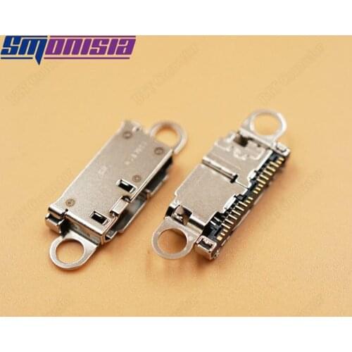 Smonisia 50pcs Original Mobile Phone Micro USB Plug Connector for NOTE3