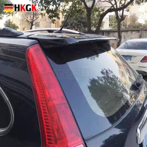 ABS Material Rear Car Spoiler For Honda CRV 2007 2008 2009-2011 Primer Color tail wing decoration Roof Spoiler For honda cr-v