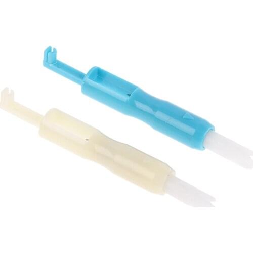 Automatic Threader Quick Sewing Threader Needle Changer Hold Needles Firmly Sewing Machine Needle Threader Stitch Insertion Tool